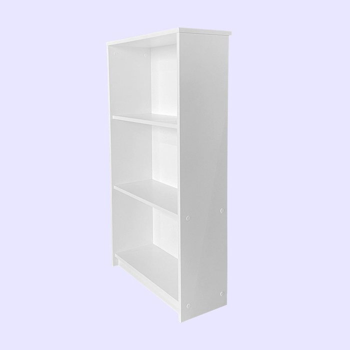 Hanah Home Ktp-130-Bb-1 Estantería Blanca